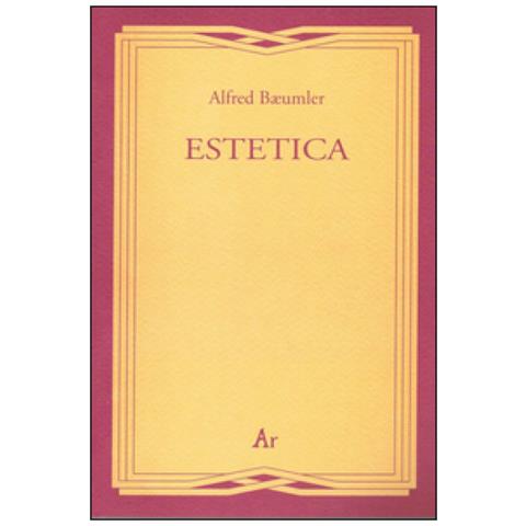 Alfred Baeumler - Estetica - Foto 1