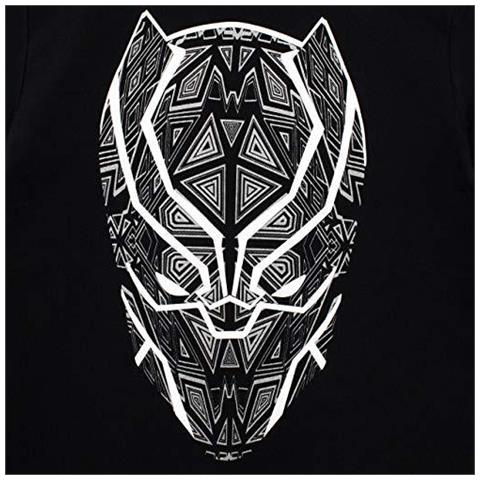 Pantera Nera Ragazzi T-shirt Nera Et 3 A 4 Anni - Foto 3