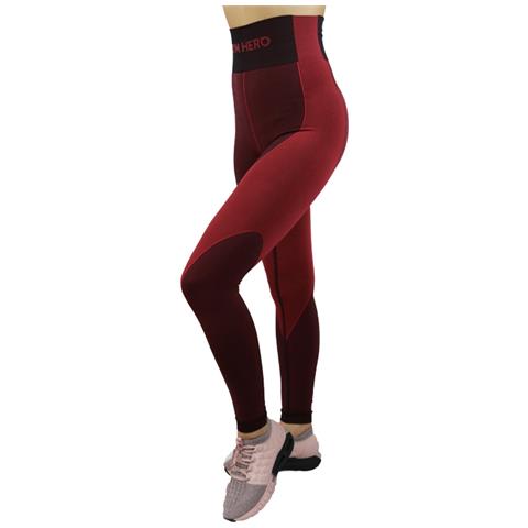 Leggins Rusty, Donna, Borgogna, Ghette, Numero: Xs Eu - Foto 4