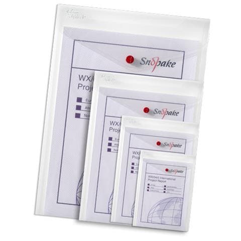 Polyfile P - A4 Clear, Trasparente, Polipropilene (PP) , A4 - Foto 1