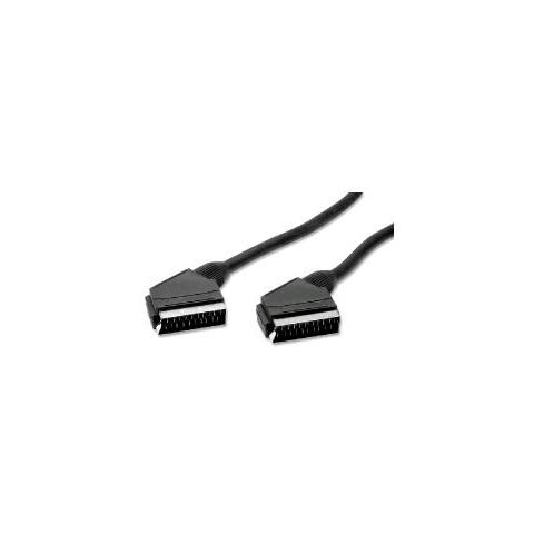 Cavo scart m 1,2 mt. l scart m 21 poli Cavo scart m 1,2 mt. l scart m 21 poli