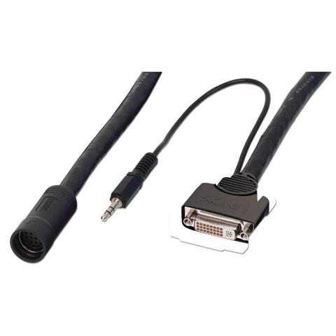 37317, 0,25m, Nero, Audio Fly, DVI, Femmina - Foto 1