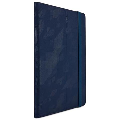 Surefit Folio For 9-10"" Tablets - Schutzhlle Fr Tablet - Polyester - Kleid Blau (3203709)  - Foto 1