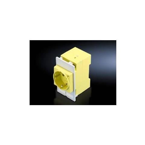 2482.410 Schuko Telefon- / antennen- / steckdose (2482.410) - Foto 1