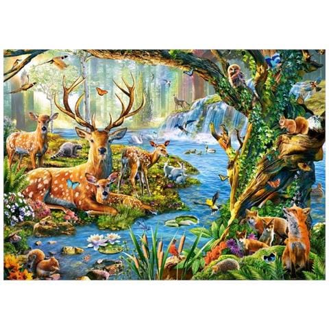 Puzzle Forest Life 500 Pezzi - Foto 2