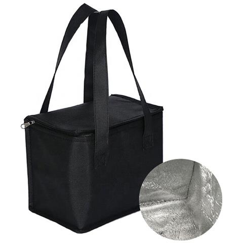Borsa Termica Nera 21 Cm X 14 Cm X 17 Cm S - Foto 10