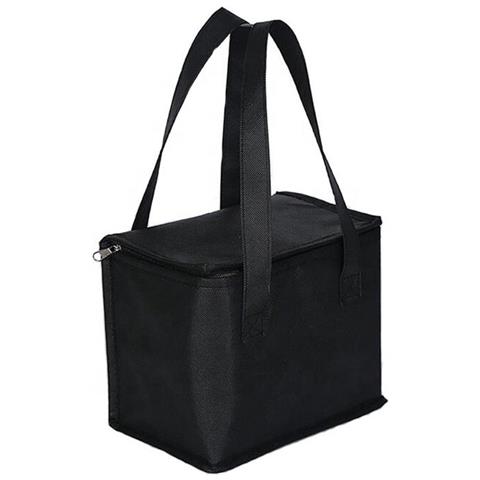 Borsa Termica Nera 21 Cm X 14 Cm X 17 Cm S - Foto 1
