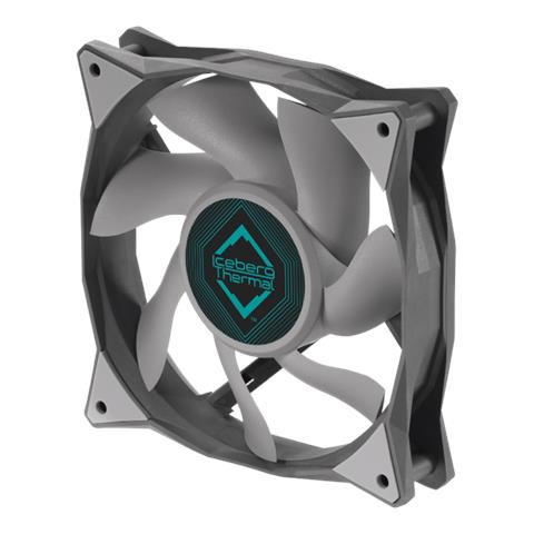 Icegale Case Per Computer Ventilatore 12 Cm Grigio 1 Pz - Foto 3