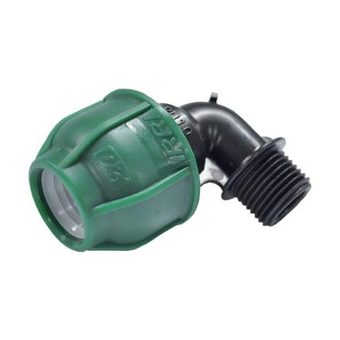 Gomito Compressione Filetto Maschio Pn10 - Foto 1