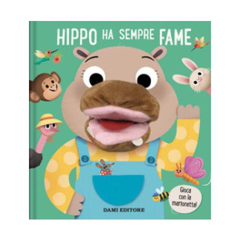 Hippo Ha Sempre Fame. Libri Puppet - Foto 1