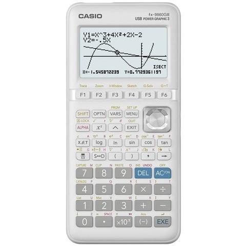 Calcolatrice Fx-9860giii-w-et Fx Series Natural V. p. a. m. Certifi - Foto 1
