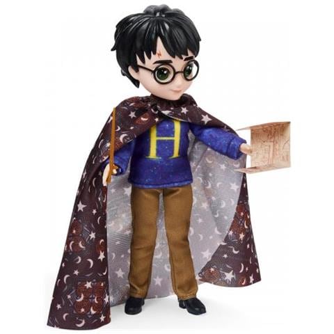 Scatola Per Bambole Da 20 Cm + Accessori Harry Potter Il Mondo Dei Maghi - Foto 1