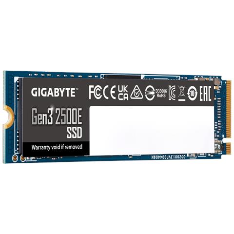 Gen3 2500E SSD 1TB M. 2 PCI Express 3.0 3D NAND NVMe - Foto 2