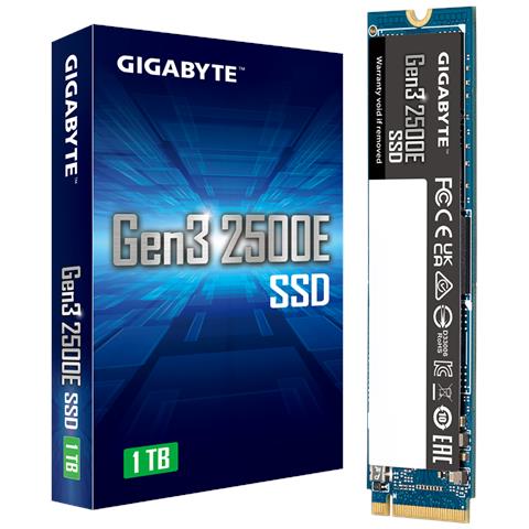 Gen3 2500E SSD 1TB M. 2 PCI Express 3.0 3D NAND NVMe - Foto 1