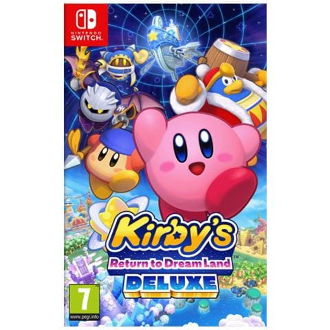 Kirby's Return To Dream Land Deluxe Switch Uk Prevendita - Foto 1