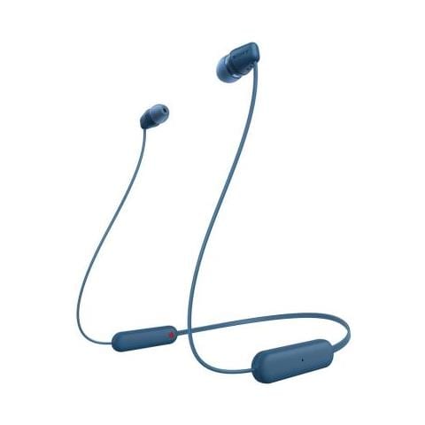 Wi-c100 Auricolare Wireless In-ear Musica E Chiamate Bluetooth Blu - Foto 1