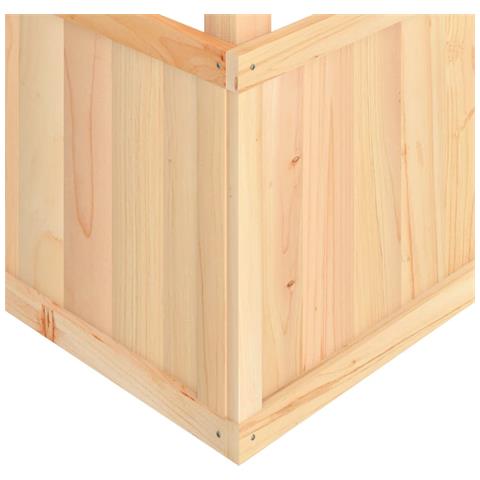 Set Da Gioco Da Esterno In Legno Massello Di Abete - Foto 2