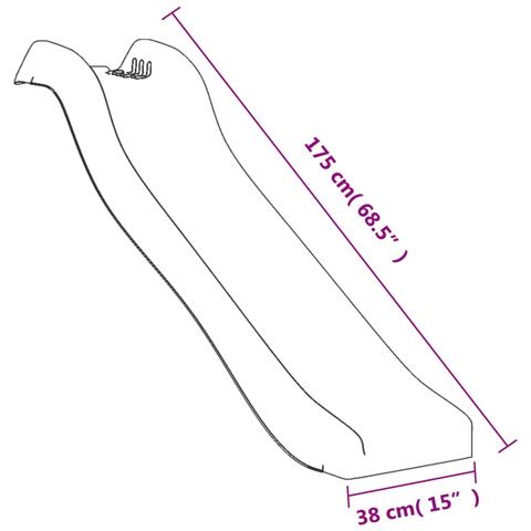 Set Da Gioco Da Esterno In Legno Massello Di Abete - Foto 7