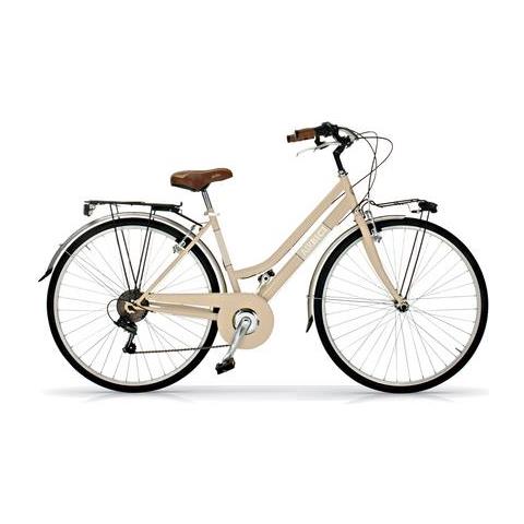 Bicicletta Donna Airbici Allure, Telaio In Acciaio 46cm, Ruote 700x35c, 6 Velocità. - Foto 1