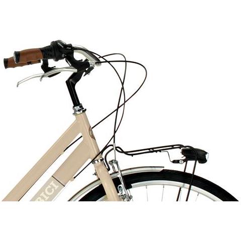 Bicicletta Donna Airbici Allure, Telaio In Acciaio 46cm, Ruote 700x35c, 6 Velocità. - Foto 2