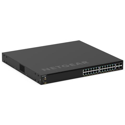 Switch di Rete GSM4328-100NES Gestito 1U 24 Porte Ethernet (10/100/1000) Supporto Power Over Ethernet (PoE) Colore Nero - Foto 2