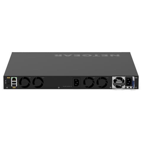 Switch di Rete GSM4328-100NES Gestito 1U 24 Porte Ethernet (10/100/1000) Supporto Power Over Ethernet (PoE) Colore Nero - Foto 6