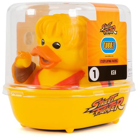 Tubbz Anatra Da Bagno - Street Fighter - Ken - 9cm - Foto 2