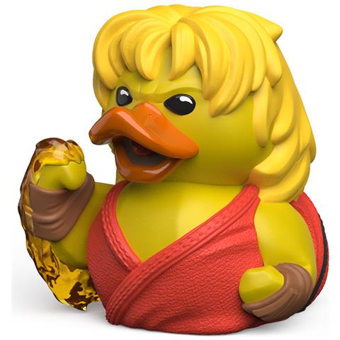 Tubbz Anatra Da Bagno - Street Fighter - Ken - 9cm - Foto 1