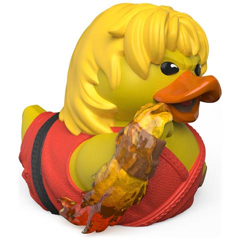 Tubbz Anatra Da Bagno - Street Fighter - Ken - 9cm - Foto 7