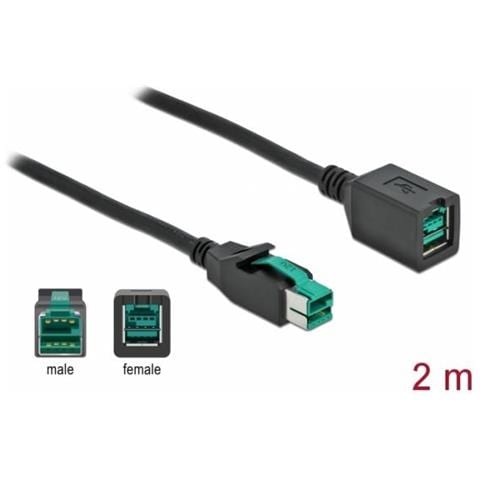 85981 Cavo Usb 2 M Nero - Foto 2