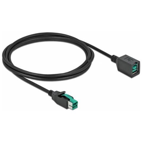 85981 Cavo Usb 2 M Nero - Foto 3