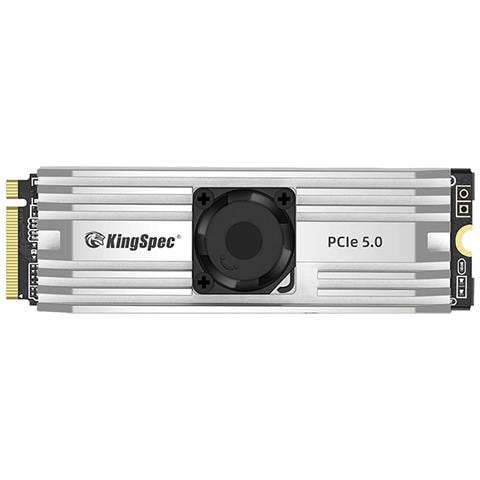 SSD 2 TB M. 2 Nmve Interfaccia Pcie Gen5 x4 Compatibile Gaming ad Ventola ad Alte Prestazioni - Foto 1