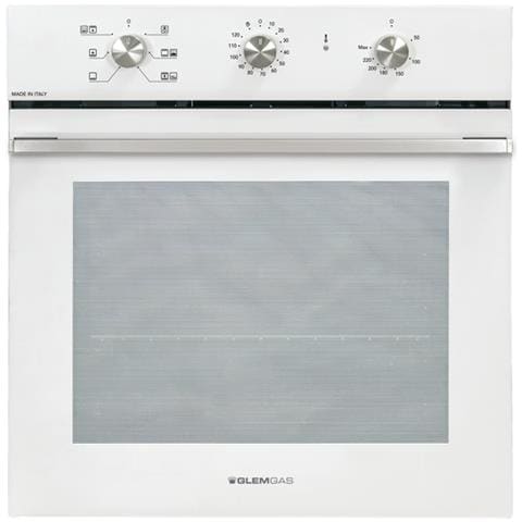 Forno Elettrico da Incasso GFX62WH-S3 Capacità 64 L Multifunzione Ventilato Potenza 2670 W Colore Bianco - Foto 1