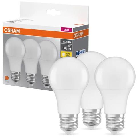 4099854046797 lampada LED 8,5 W E27 F - Foto 5
