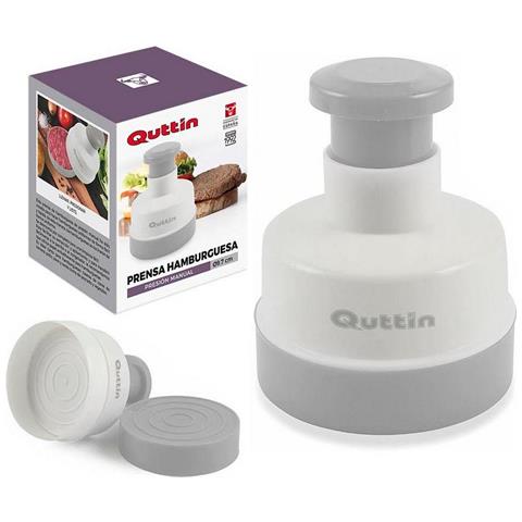 Pressa Per Hamburger Quttin Manuale - Foto 1