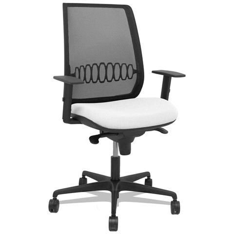 Sedia Da Ufficio Alares 0b68r65 Bianco - Foto 1