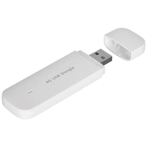 E3372 Modem di rete cellulare 4G LTE Bianco - Foto 4