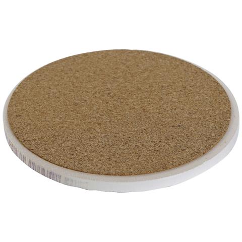 Sottobicchieri Home Esprit Sughero Dolomite Mandala Indiano Con Rilievo - Foto 2