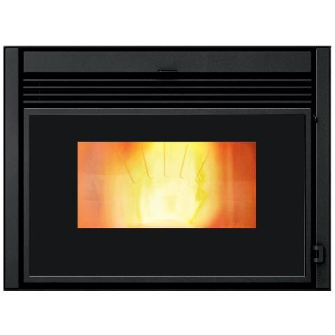 Deville - NACRE 70 stufa Da incasso Pellet Nero - ePRICE