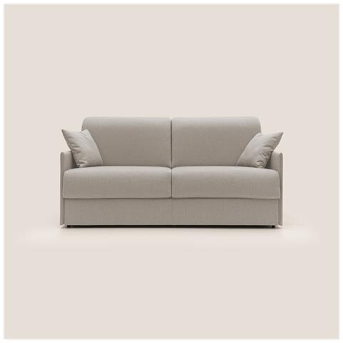 Evans Divano letto matrimoniale in tessuto impermeabile T13 189 cm (mat. 160x197) panna - Foto 3