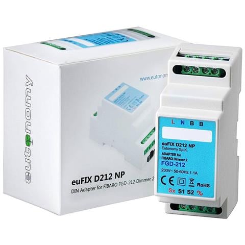Adaptateur Eufix Din - Eut d212np - Foto 1