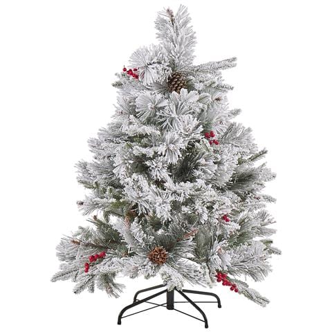 Albero Di Natale Innevato 120 Cm Masala - Foto 2