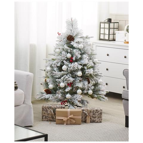 Albero Di Natale Innevato 120 Cm Masala - Foto 1