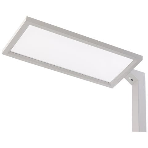 Lampada Da Pavimento Led Metallo Argento 196 Cm Orion - Foto 7
