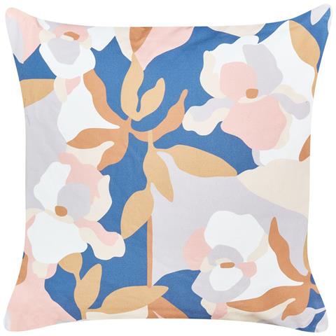 Set Di 2 Cuscini Da Esterno Tessuto Multicolore 45 X 45 Cm Verezzi - Foto 7