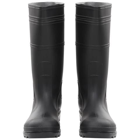 Stivali Da Pioggia Neri Misura 45 In Pvc - Foto 3