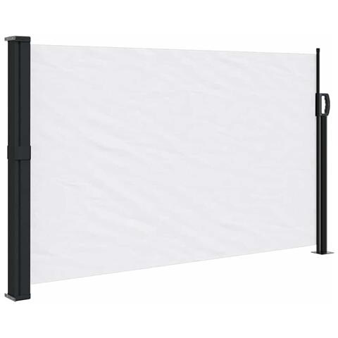 Tenda da Sole Laterale Retrattile Bianco 117x300 cm - Foto 1