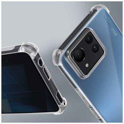 Cover Per Asus Zenfone 11 Ultra 5g Silicone Angoli Bumper Anti-urto - Foto 5