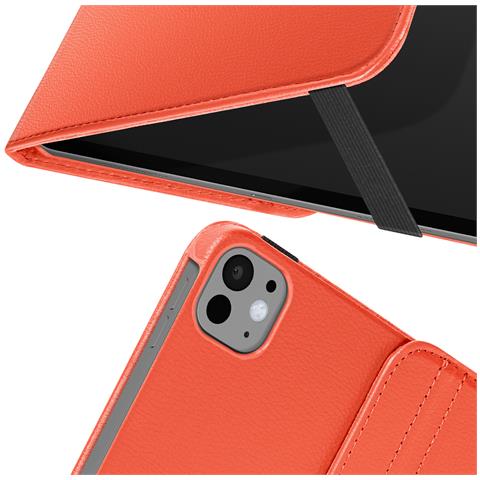 Custodia Per Ipad Pro 13' 2024 Copertina Rotante 360° Supporto Video - Foto 2