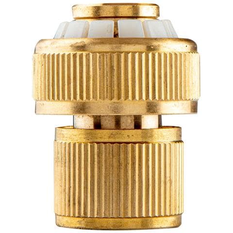 Raccordo Passante 3/4"", Ottone - Foto 1